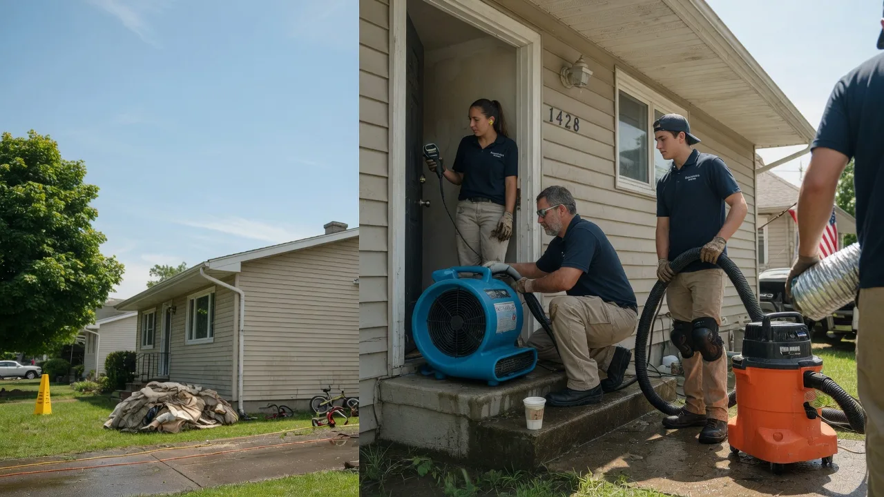 Water Damage Restoration in Sigourney, IA near me